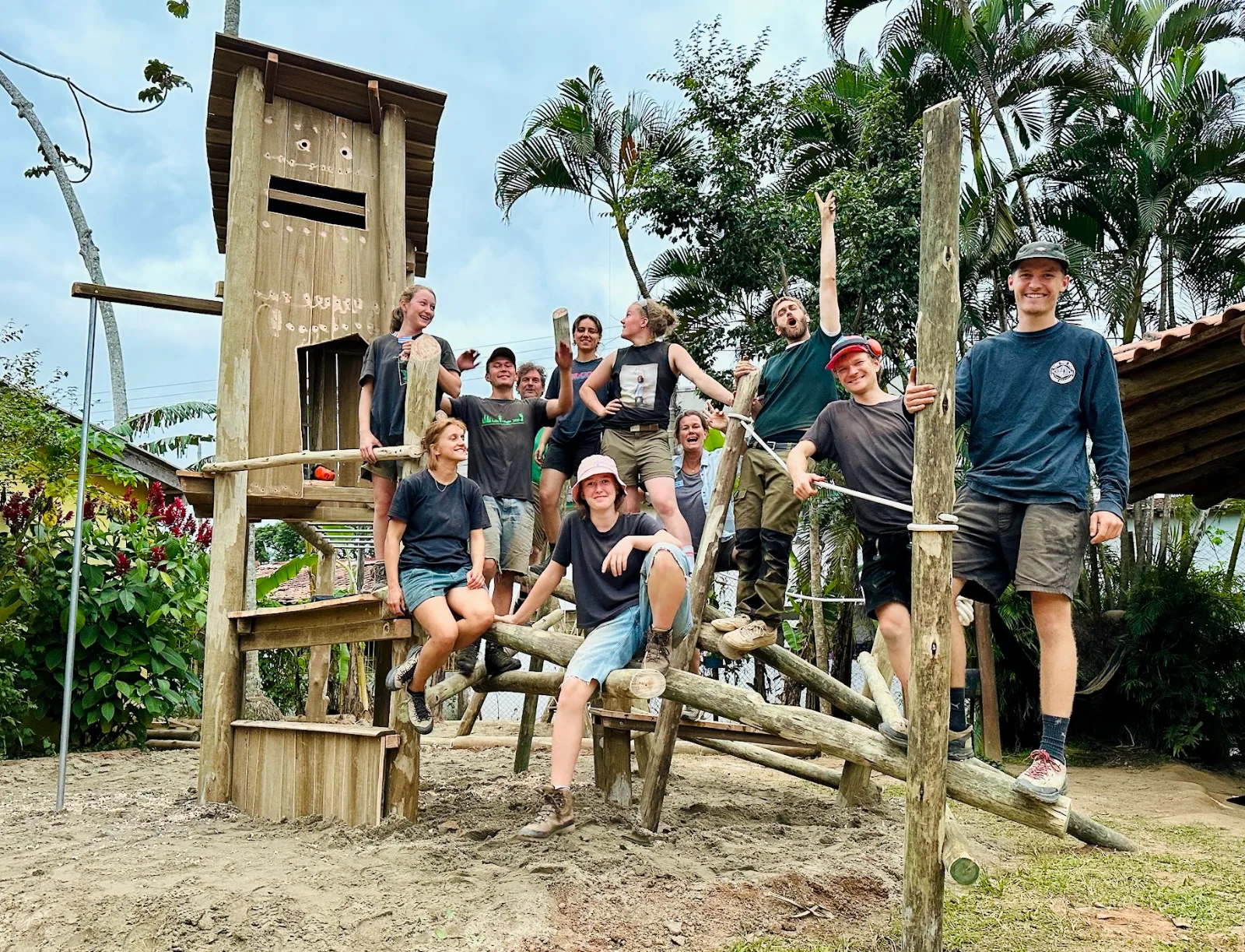 Projekt in Ubatuba, Brasilien